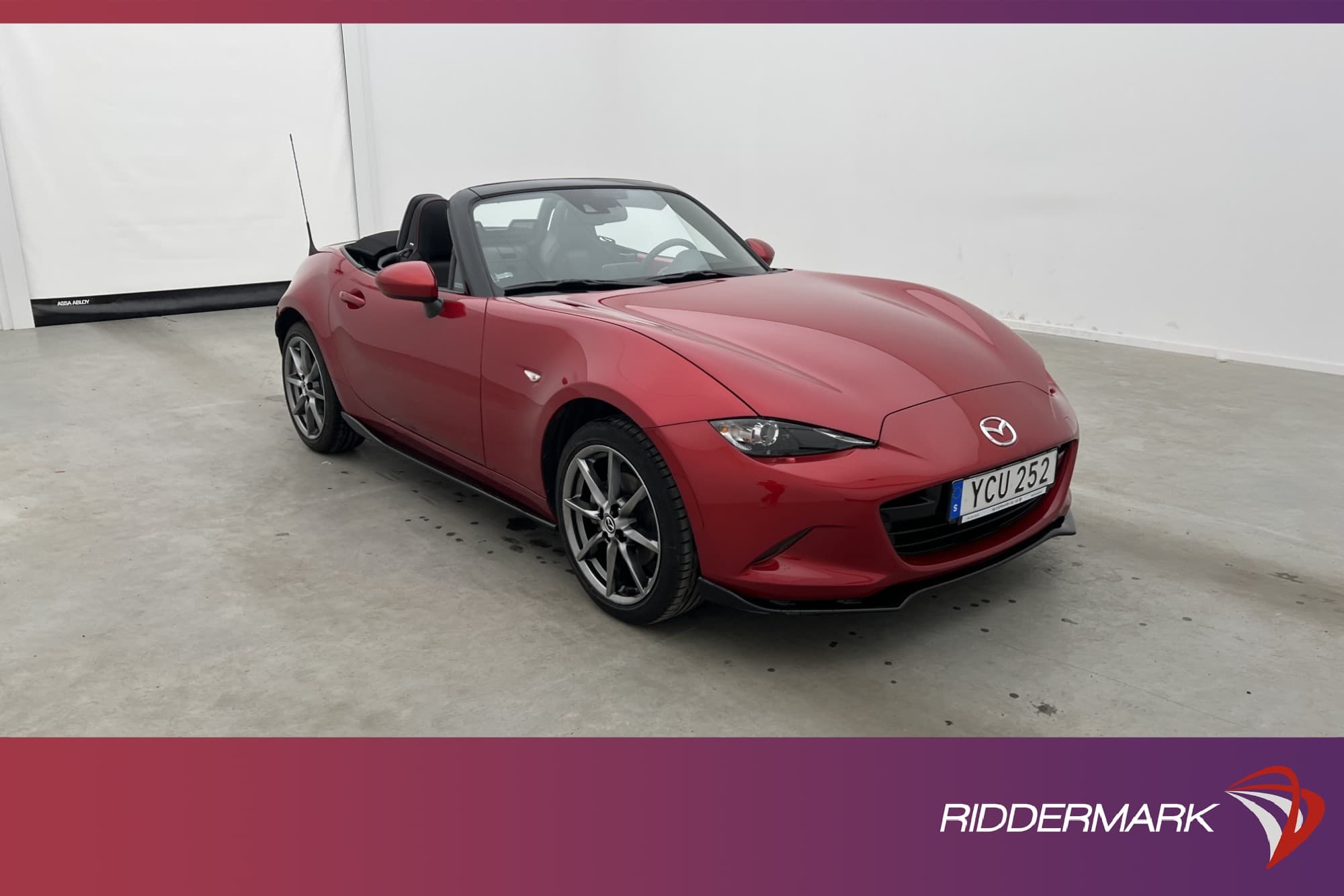 Mazda MX-5 SKYACTIV-G 160hk