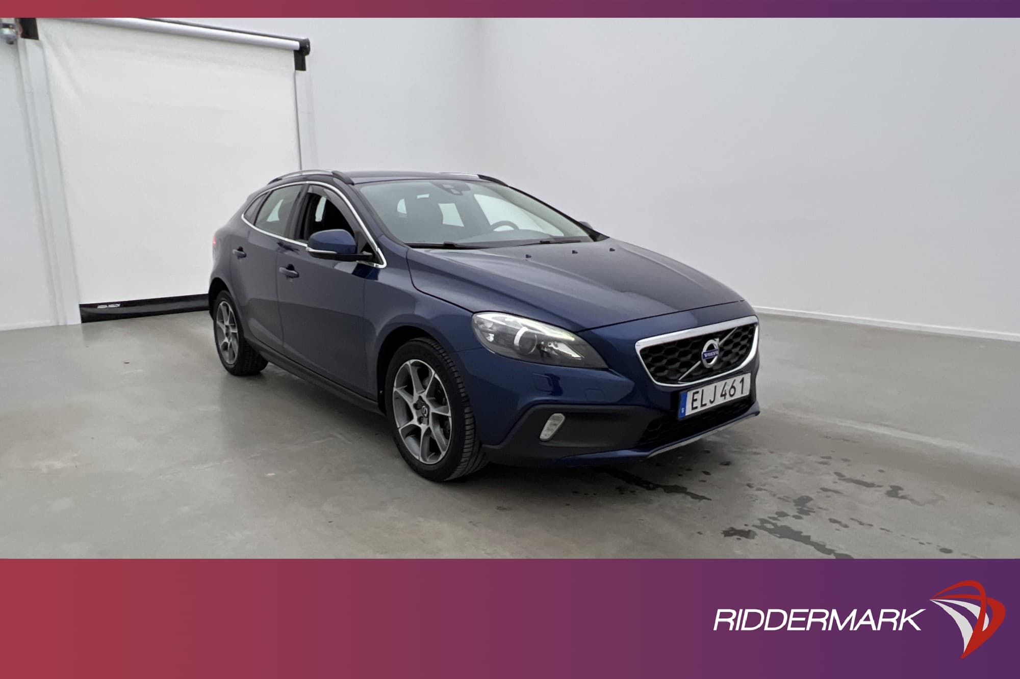 Volvo V40 Cross Country D2 Ocean Race Värmare Skinn Sensorer