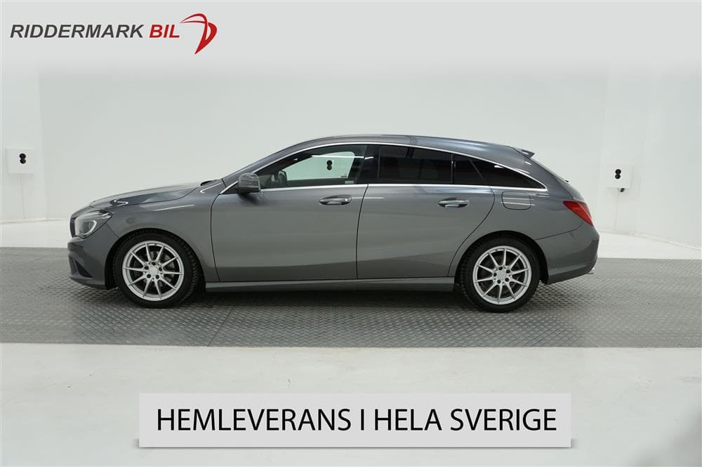 Mercedes CLA 220d 177hk 4M SB 