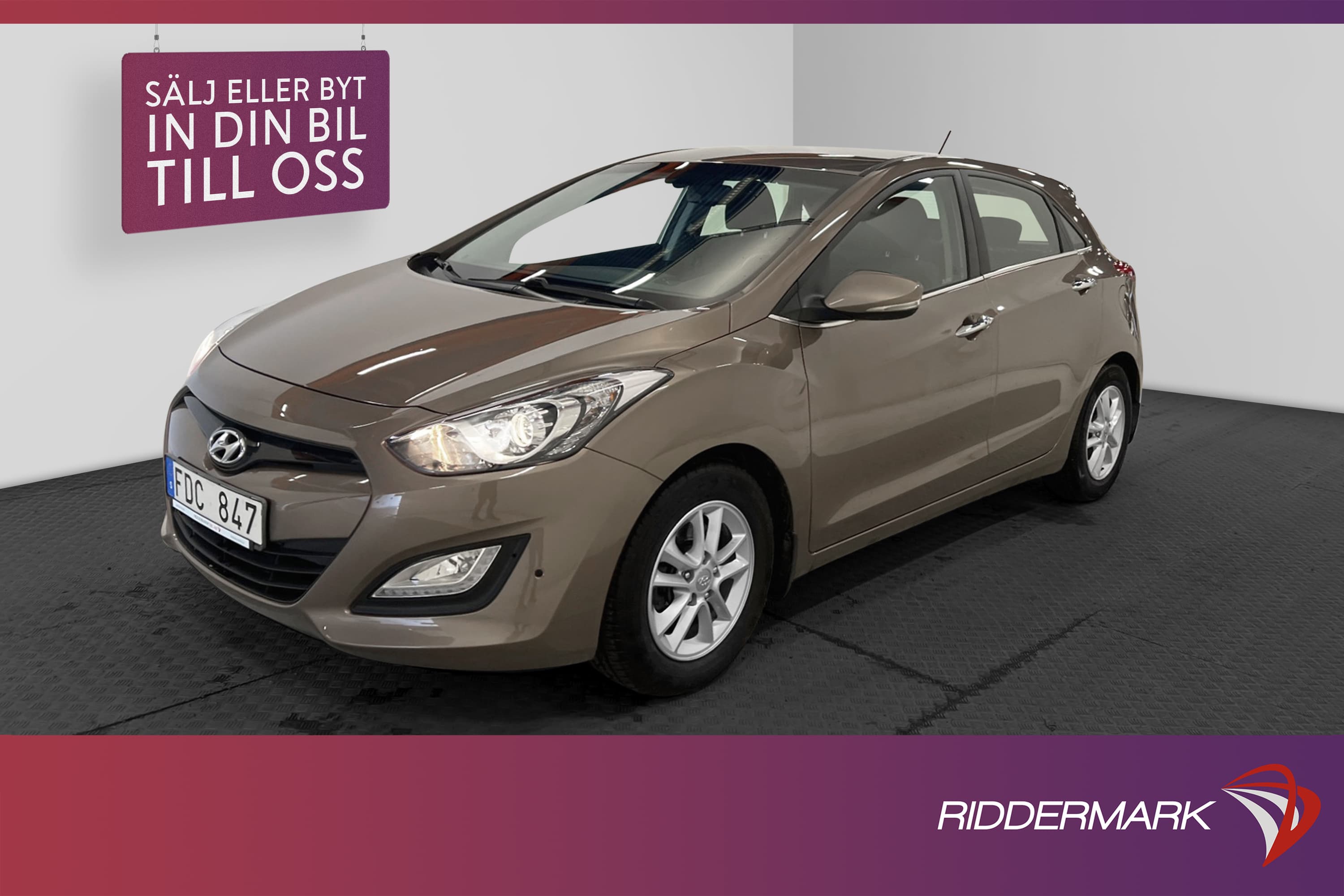 Hyundai i30 1.6 GDI 135hk