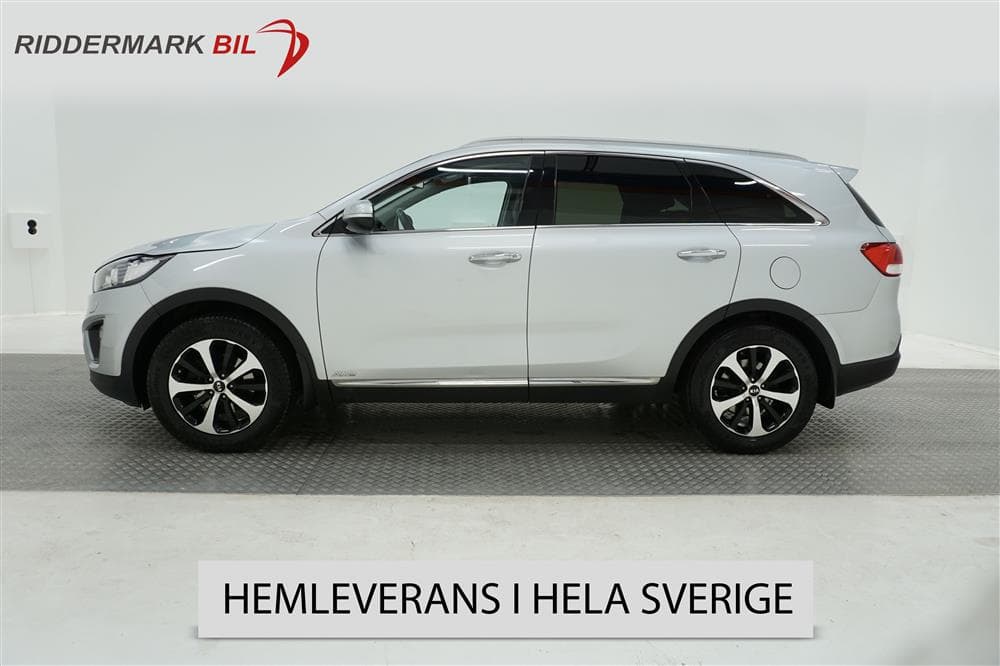 KIA Sorento 2.2 CRDi 200hk 7-Sits