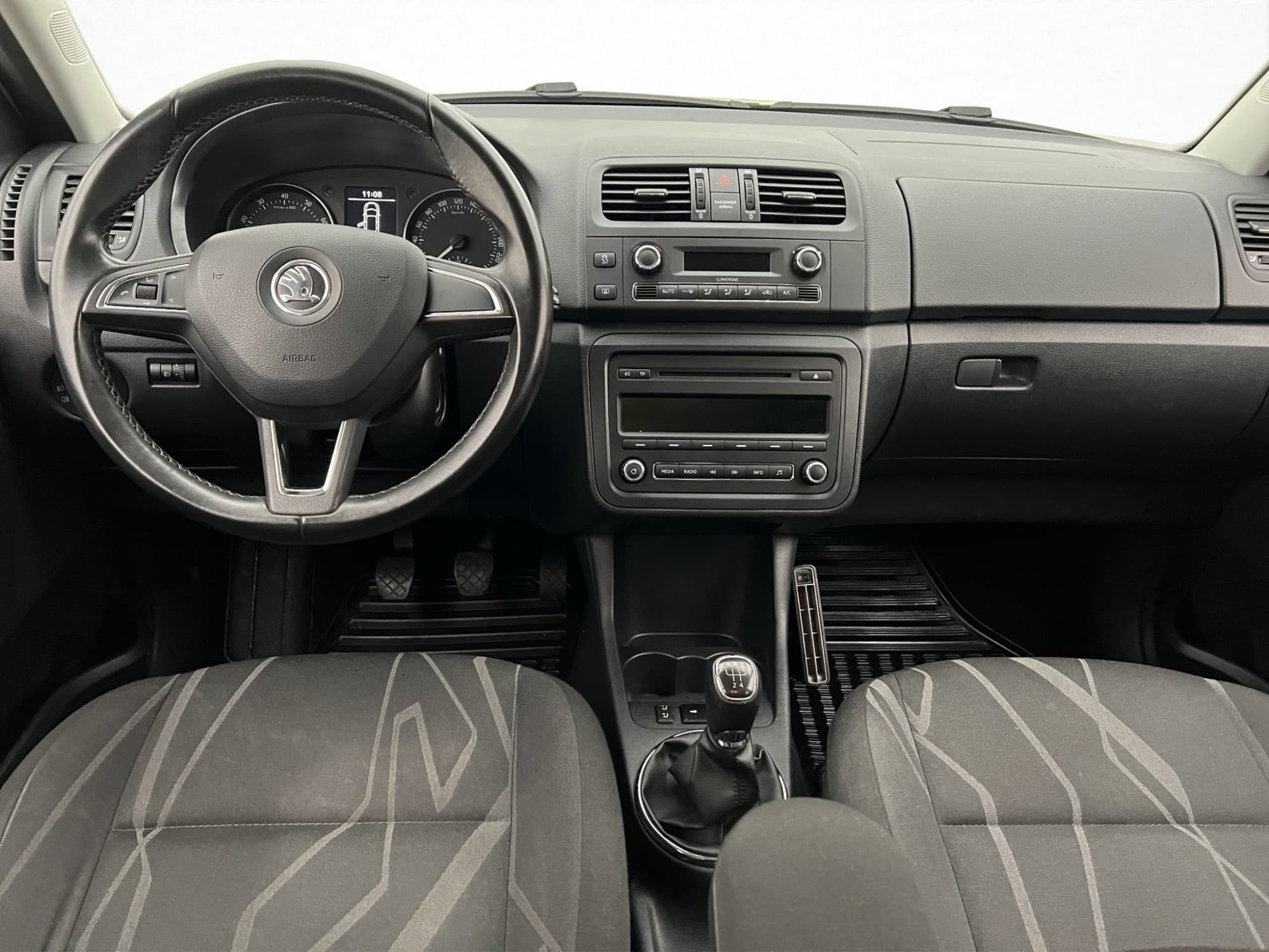 Skoda Fabia 1.2 86hk Ambition M/K-Värm 2 Brukare 0.49 l/mil