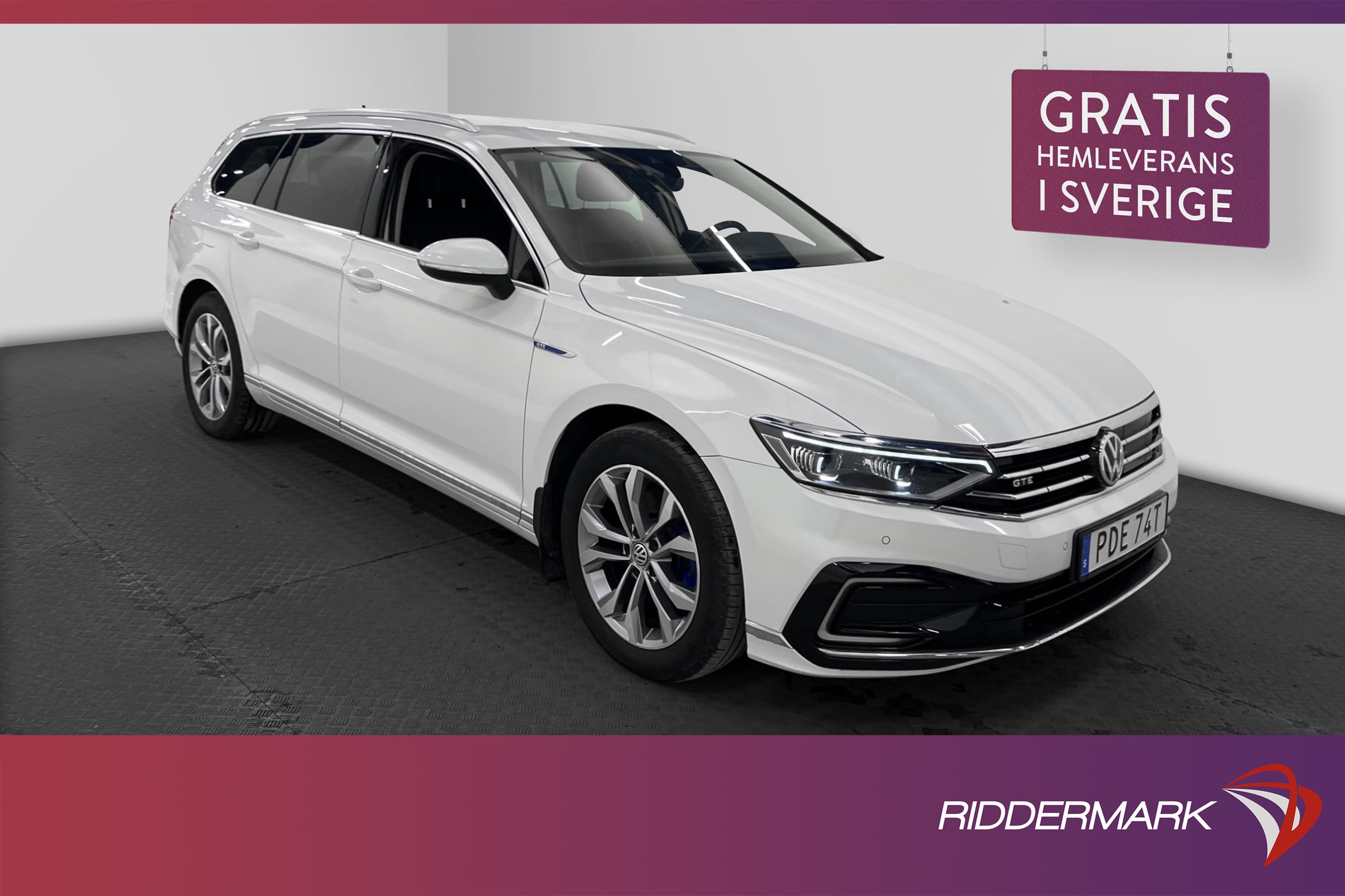Volkswagen Passat GTE 218hk