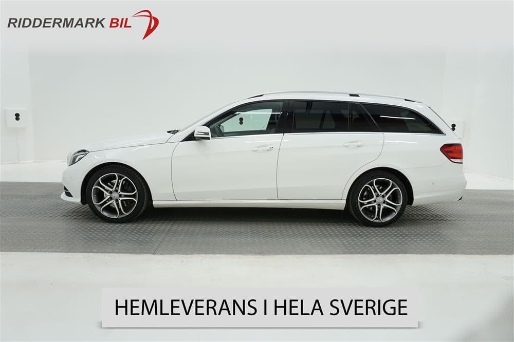 Mercedes E 220 CDI 170hk Kombi 