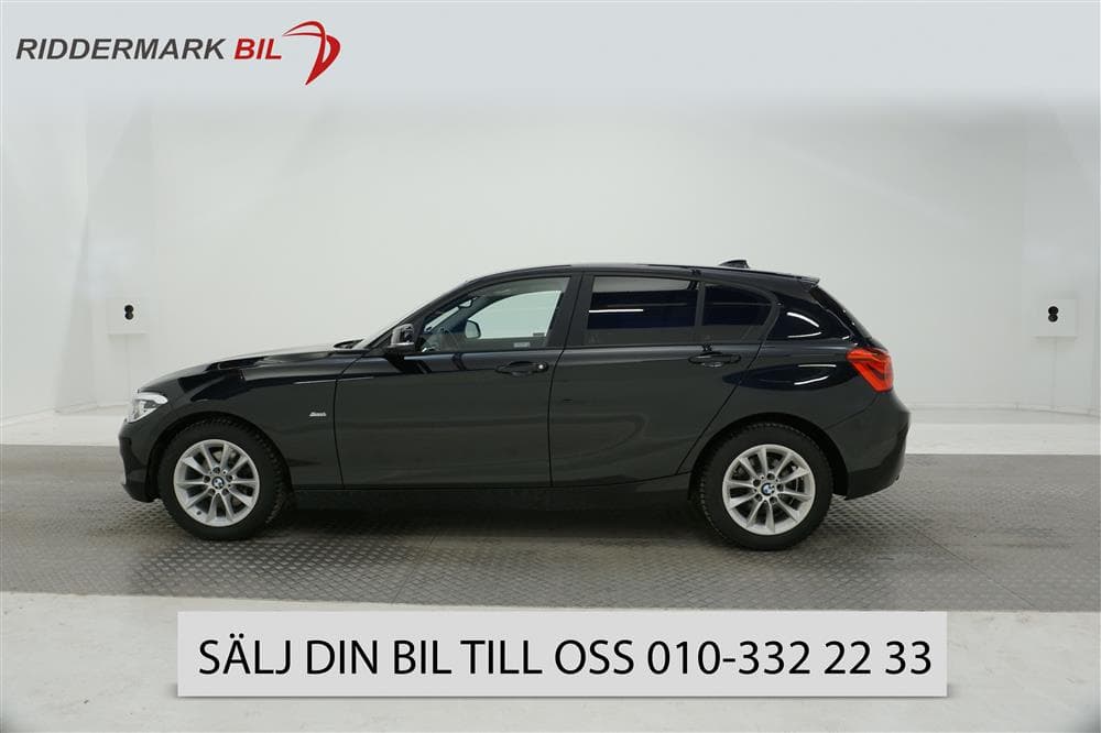 BMW 118d 150hk xDrive Sport Line