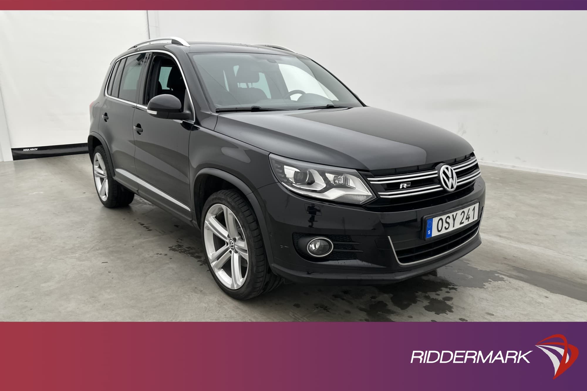 Volkswagen Tiguan 2.0 TDI 4M 177hk