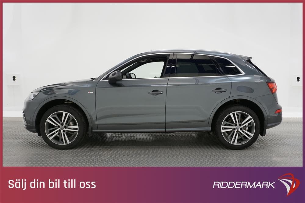 Audi Q5 2.0 TDI 190hk Quattro S-Line