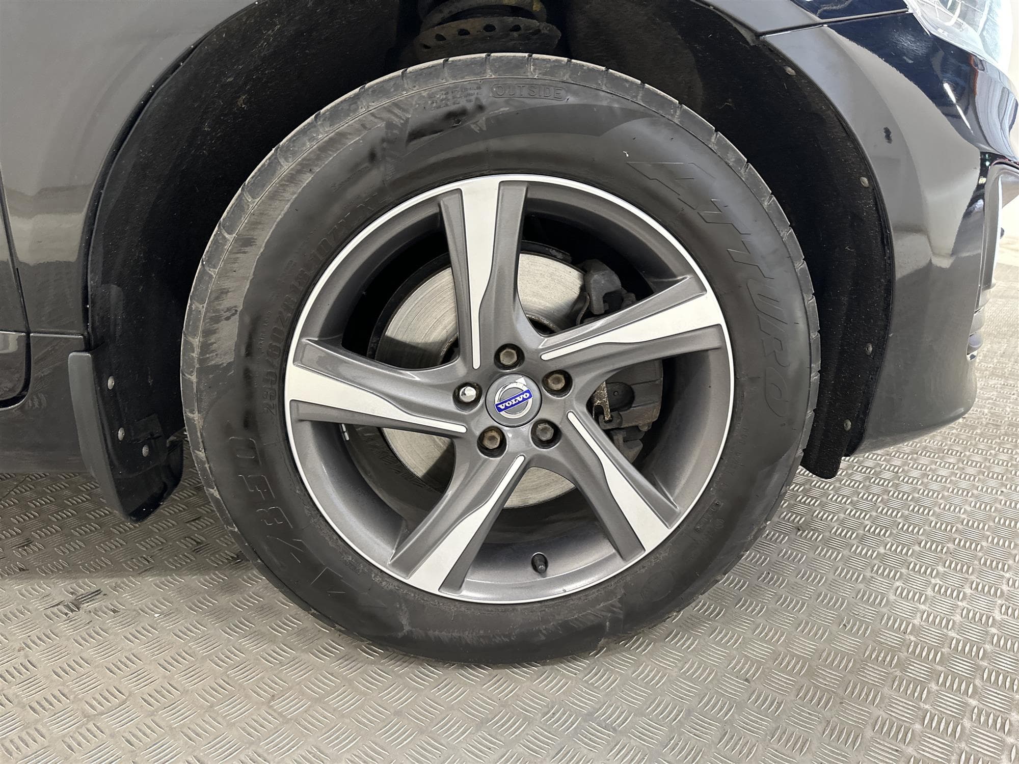 Volvo XC60 D3 136hk  R-Design D-Värm Voc 0,53/Mil
