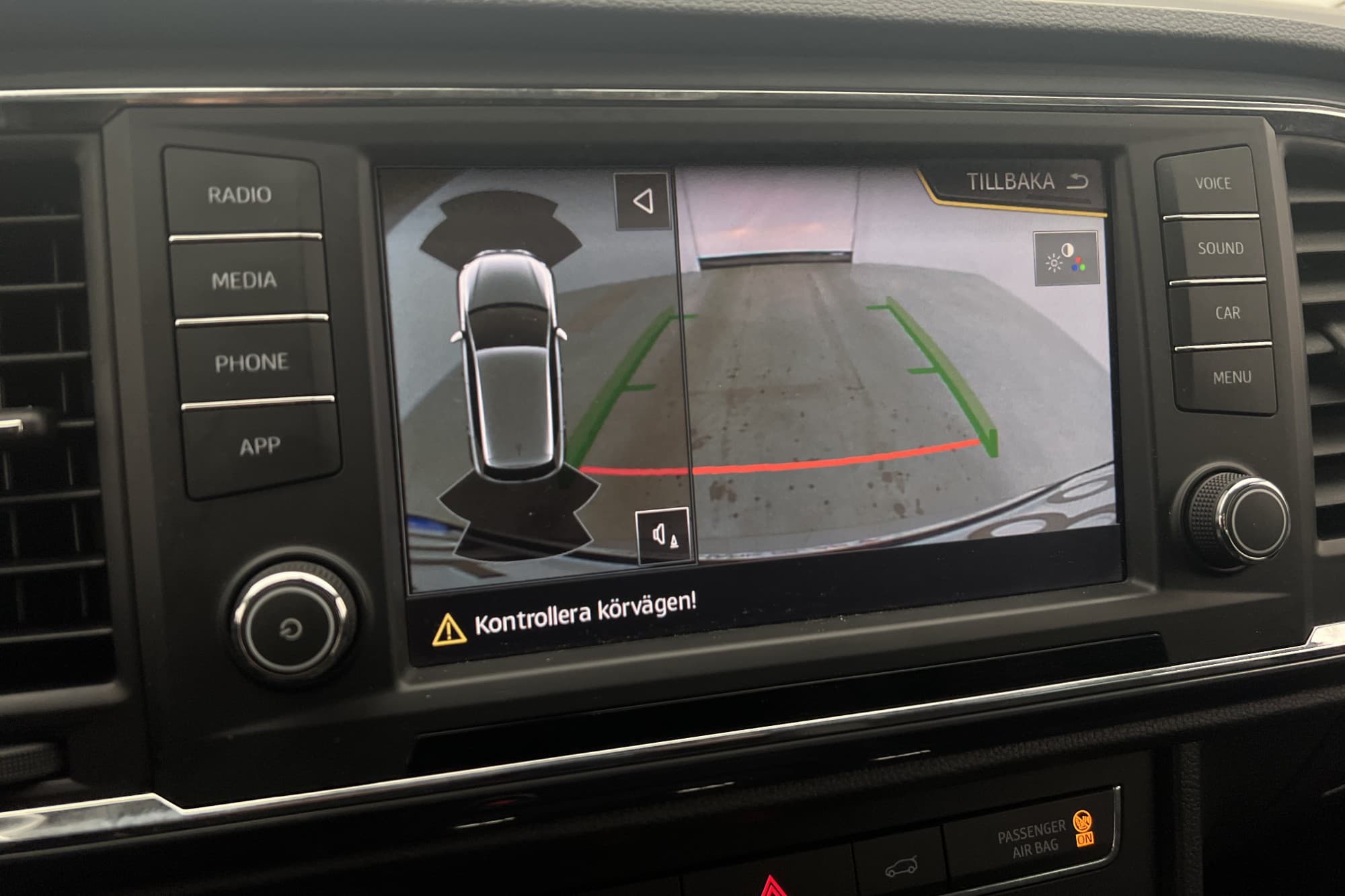 SEAT Ateca TSI 115hk Backkamera Adaptiv-Farthållare CarPlay