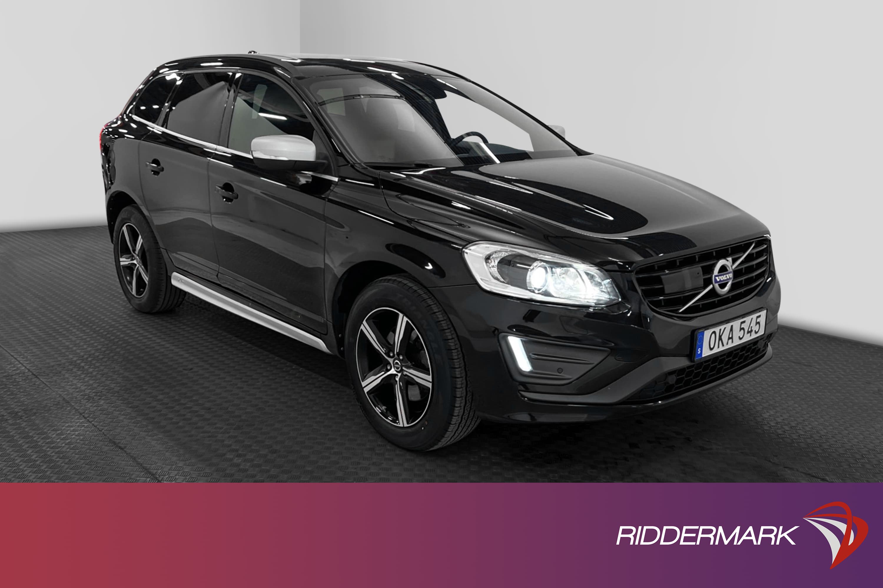 Volvo XC60 D4 AWD 190hk
