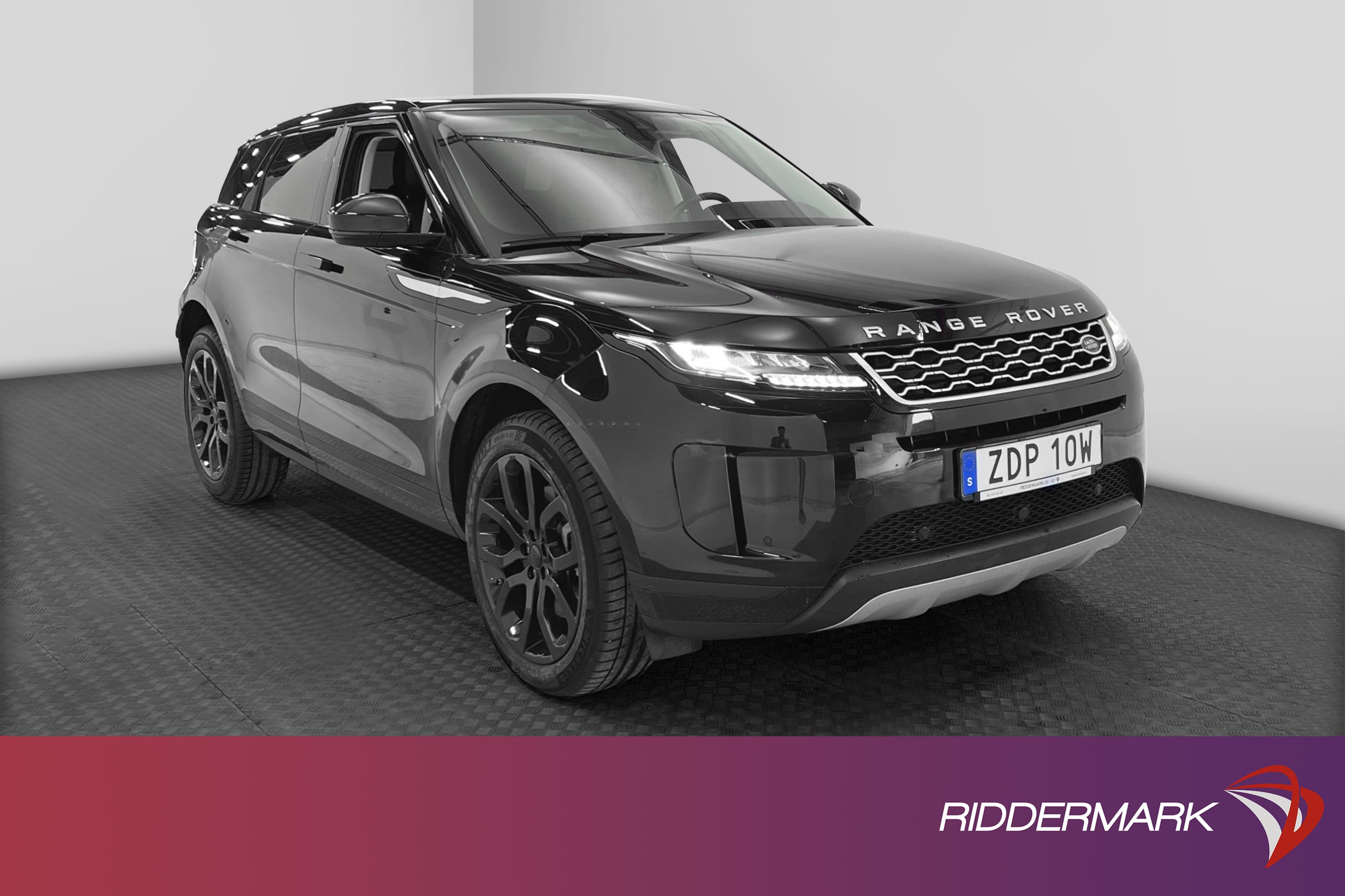 Land Rover Range Rover Evoque D180 AWD Signature B-kam Skinn