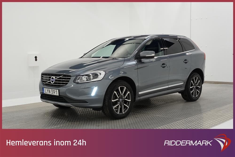 Volvo XC60 D4 AWD 190hk