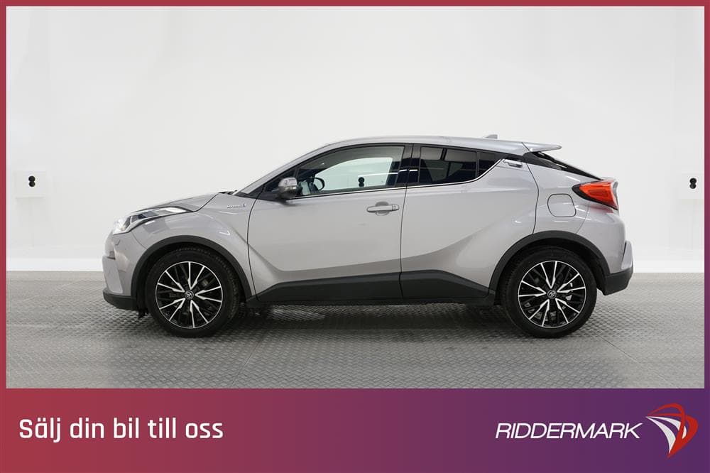 Toyota C-HR 1.8 HSD 122hk X Edition JBL B-Kam 0,41L/mil
