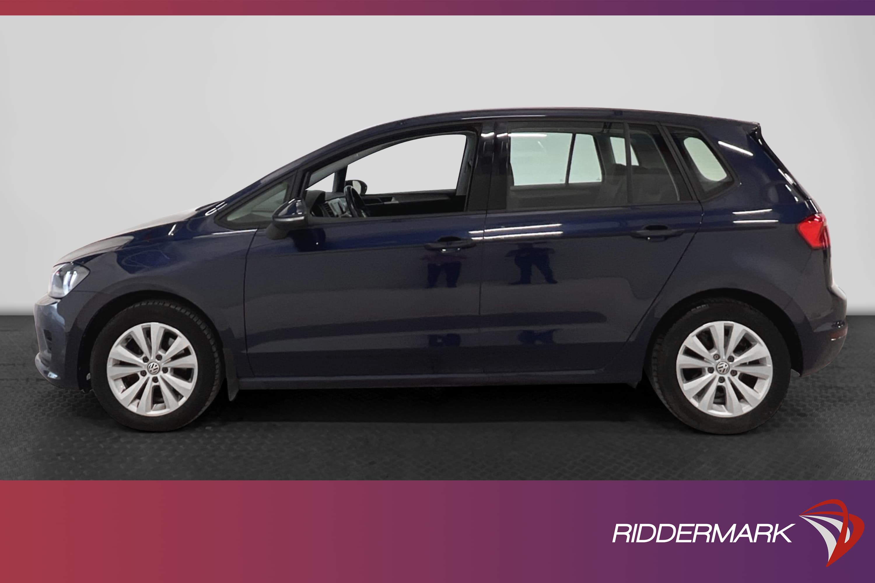 Volkswagen Golf Sportsvan 1.2 TSI 110hk B-kamera Drag 1-Äga