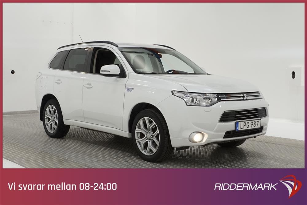 Mitsubishi Outlander PHEV 4WD Business Navi 2-brukareexteriör