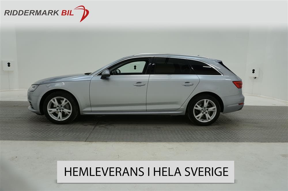 Audi A4 2.0 TDI Avant quattro 190hk