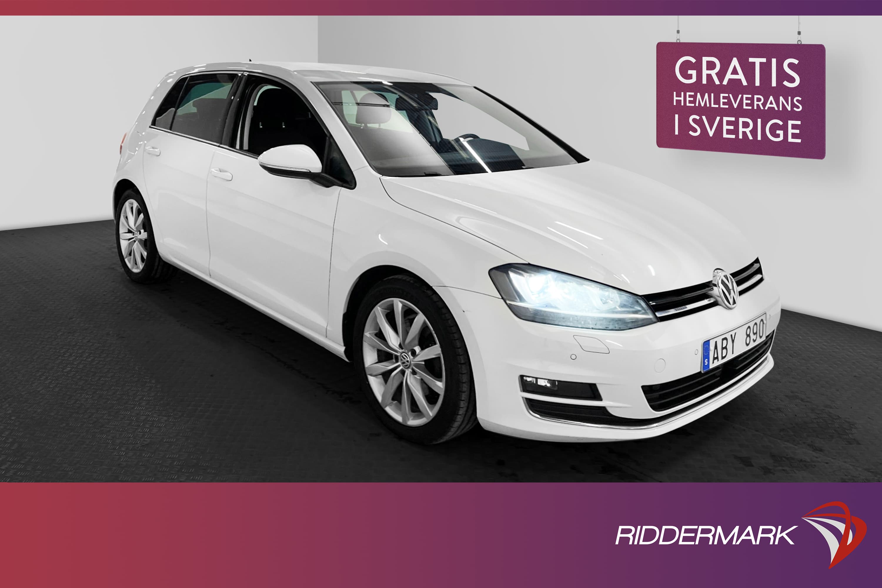 Volkswagen Golf 1.4 TSI 140hk
