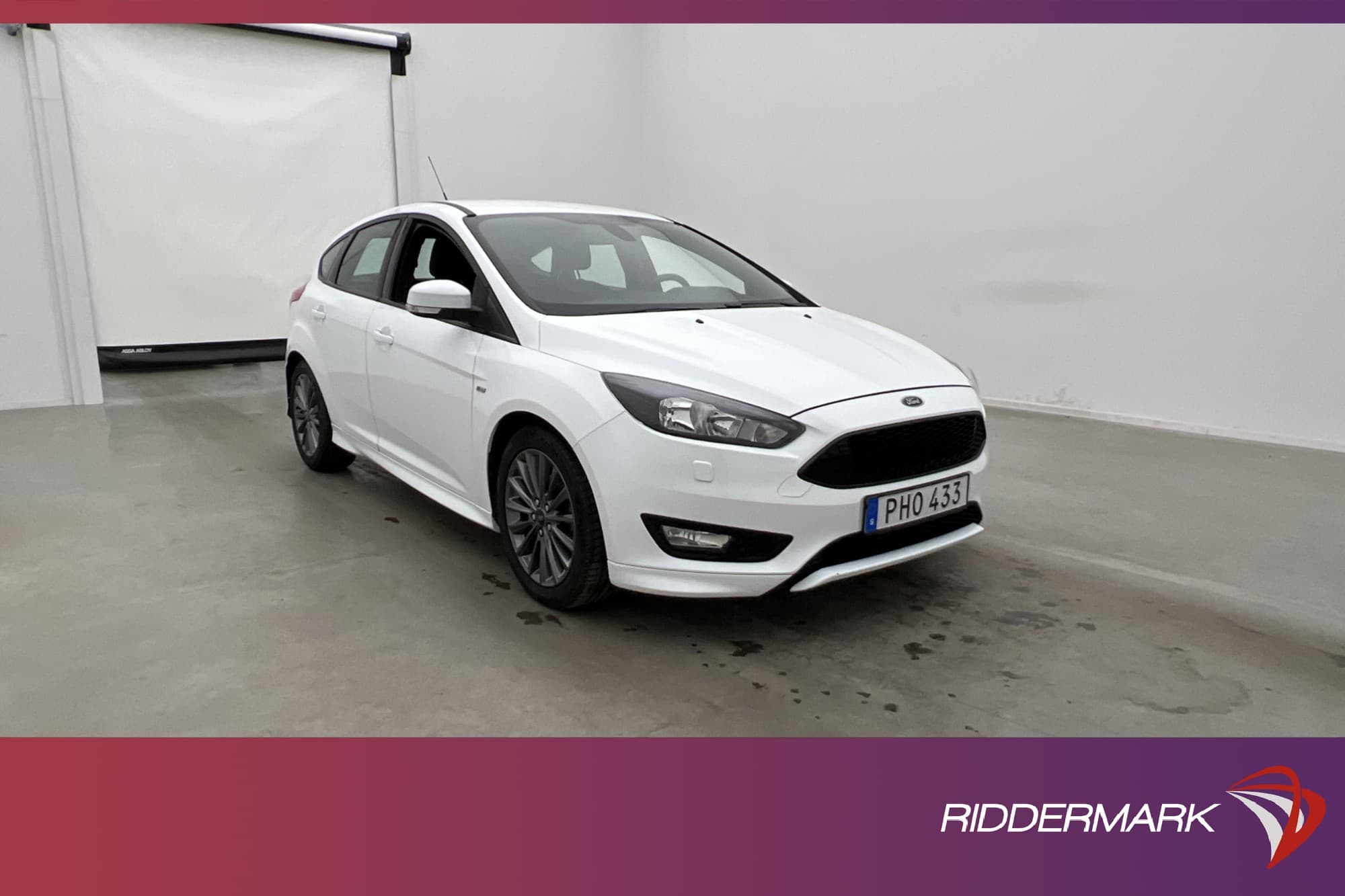 Ford Focus 1.0 EcoBoost 125hk ST-Line Sensorer Keyless