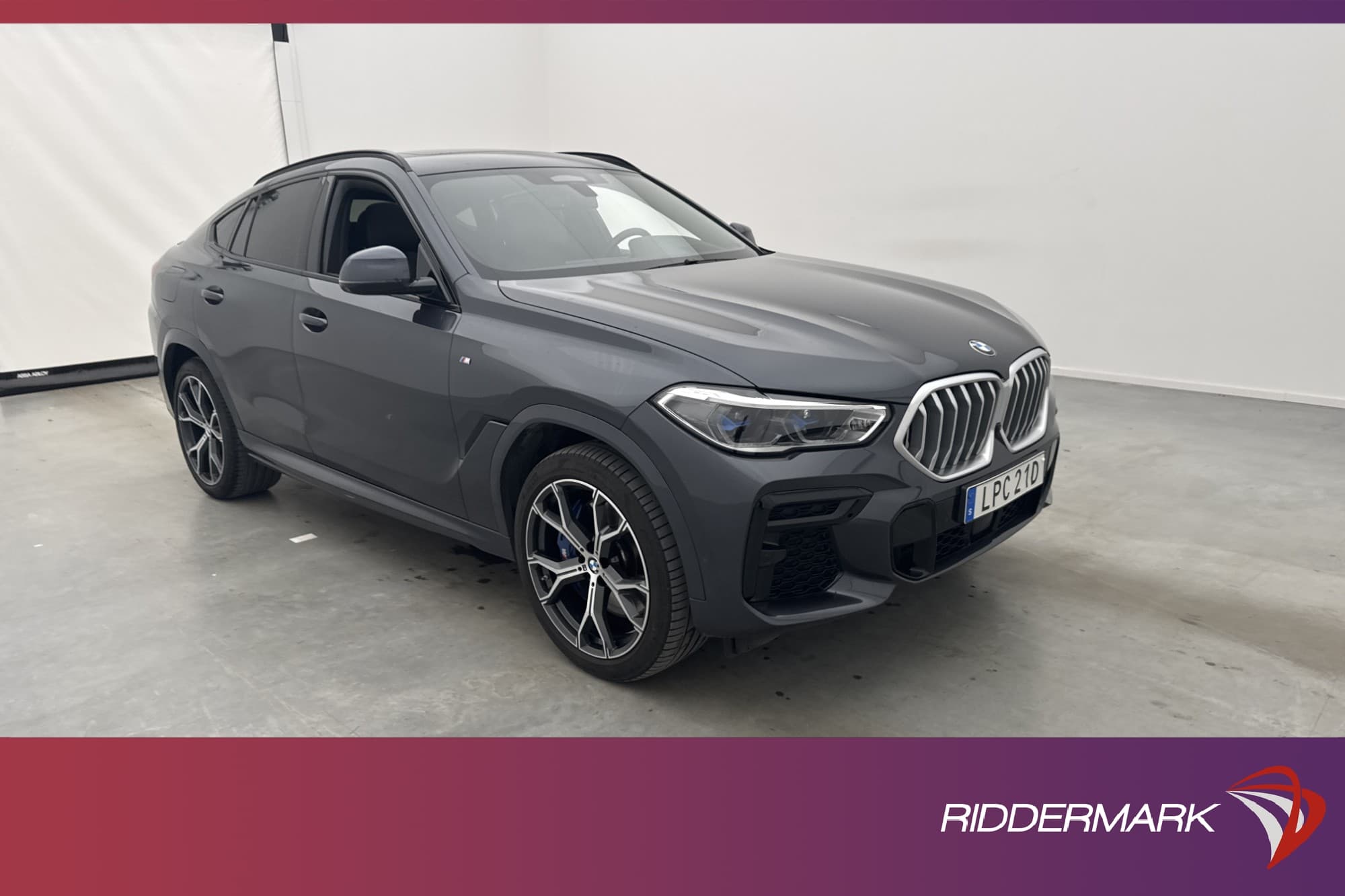 BMW X6 xDrive40d