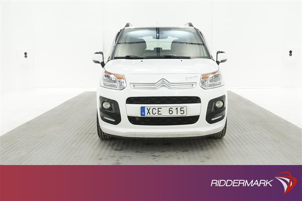 Citroën C3 Picasso 1.6 Nyservad 1 brukare