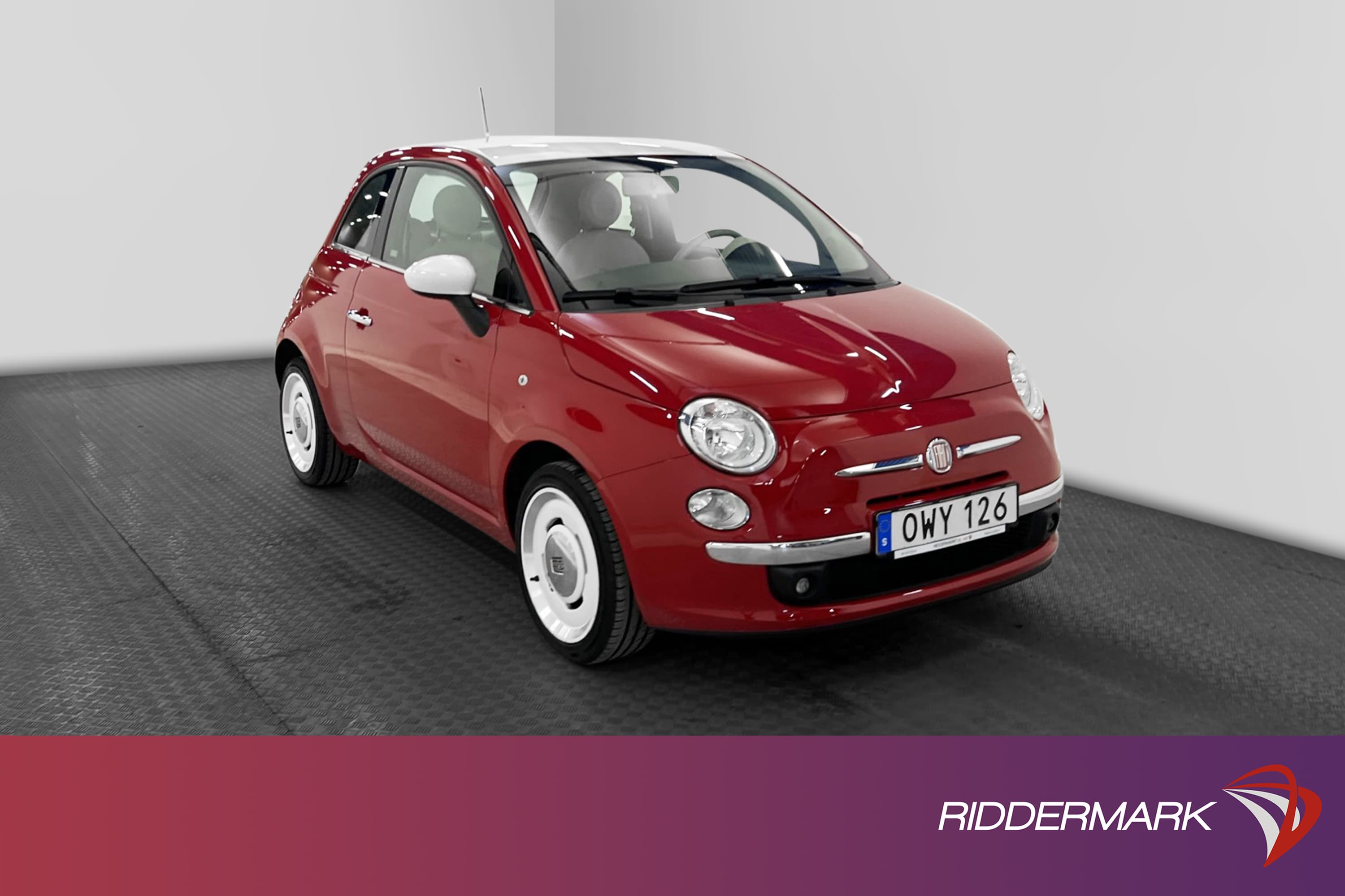 Fiat 500 1.2 8V 69hk