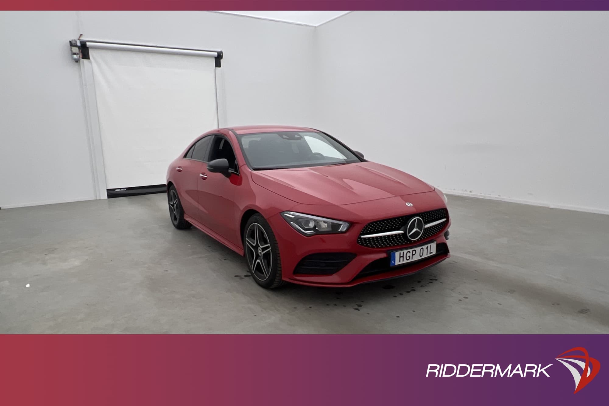 Mercedes-Benz CLA 220 Coupé 190hk