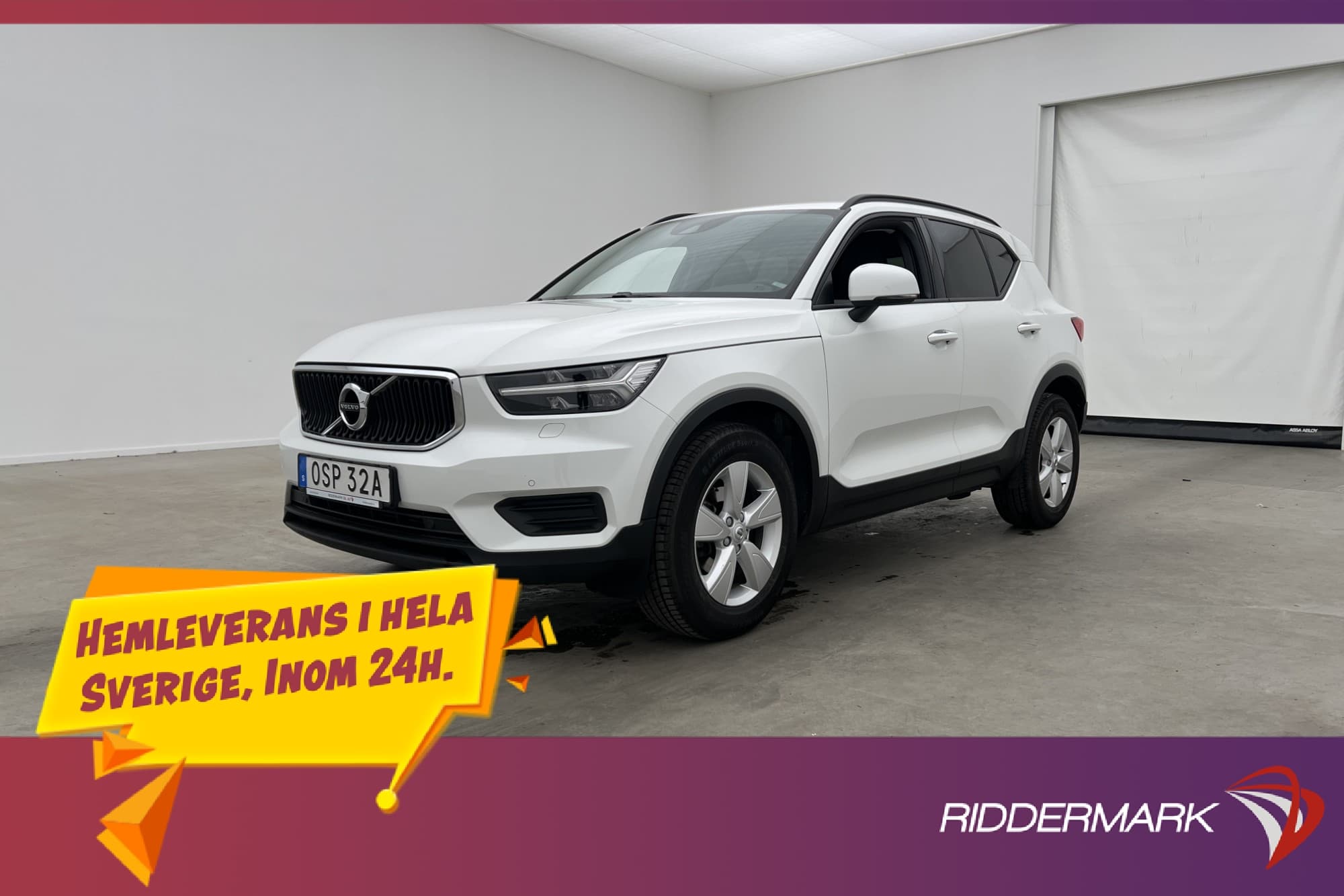 Volvo XC40 T3 163hk
