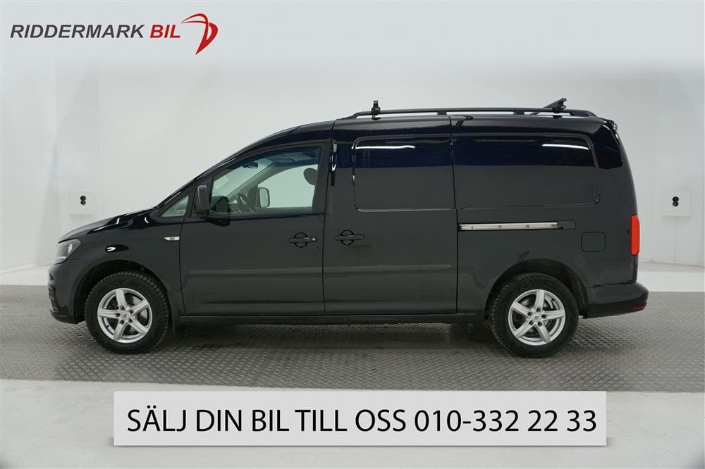 Volkswagen Caddy 2.0 TDI Maxi 102hk Aut Drag Värmare