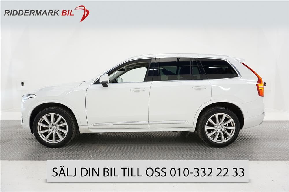 Volvo XC90 D5 AWD 225hk