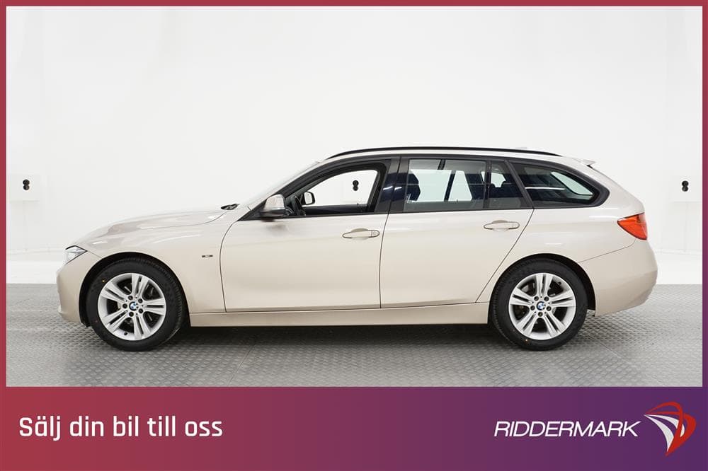 BMW 320d Touring 184hk
