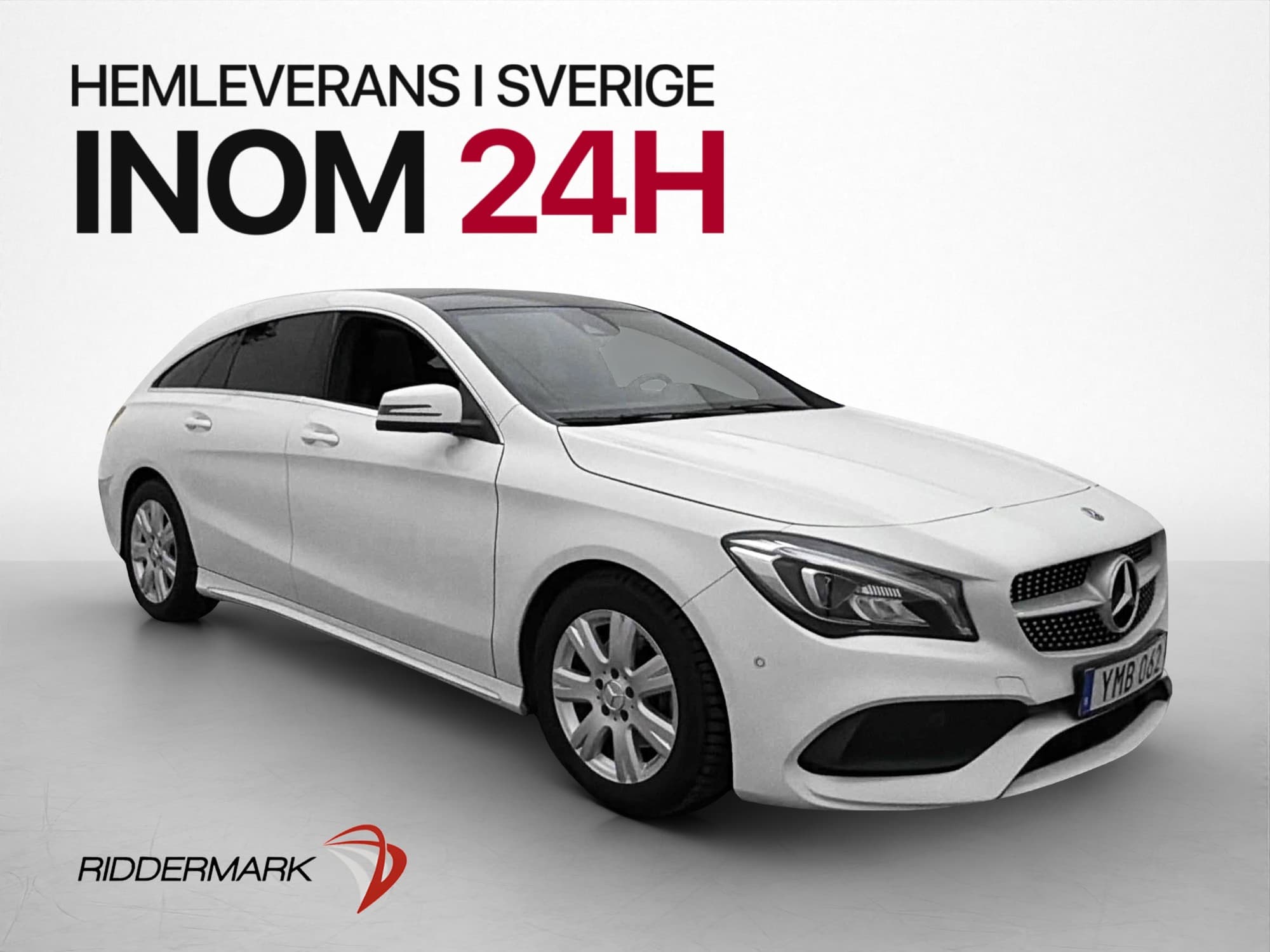 Mercedes-Benz CLA 200d 136hk 4M AMG Värm Taklucka H/K Drag