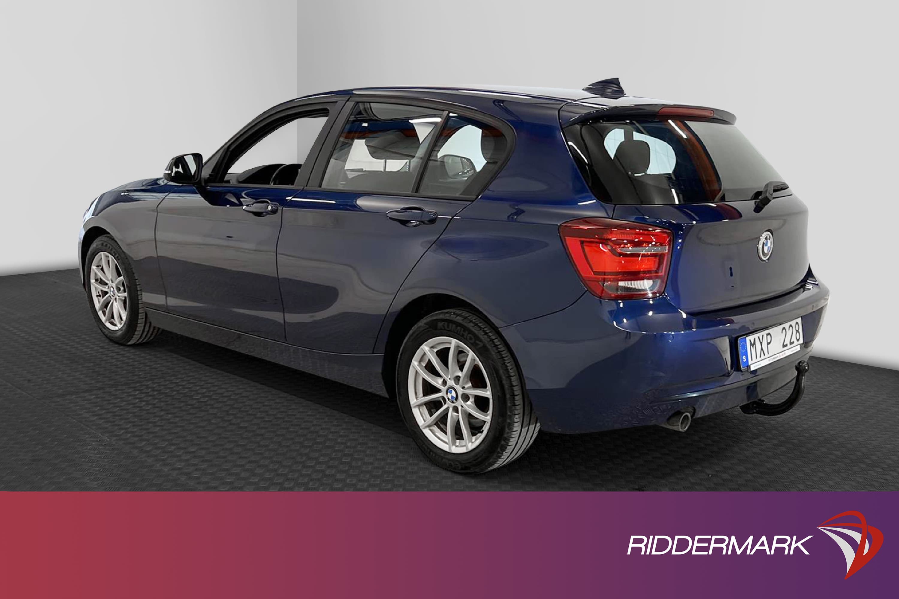 BMW 118d 143hk Sport line Drag Nyservad 0,45L/mil
