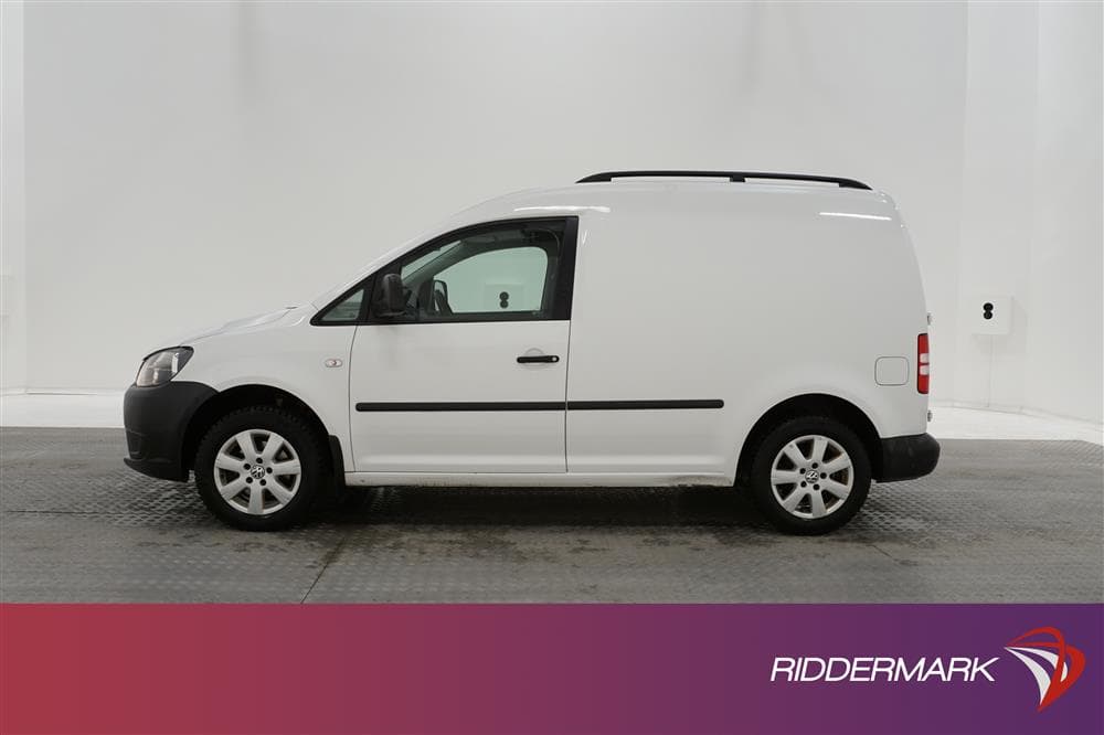 Volkswagen Caddy 1.6 TDI Dragkrok Värmare