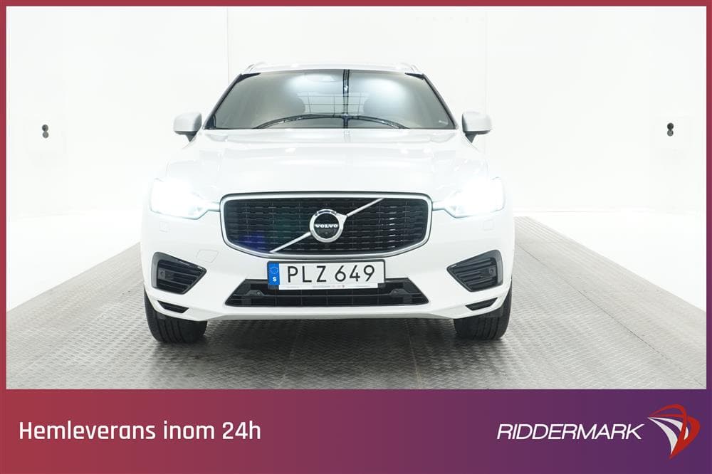 Volvo XC60 T8 AWD TwEn 407hk