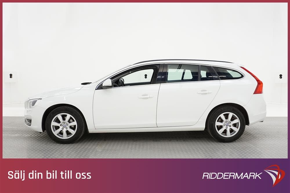 Volvo V60 D2 115hk