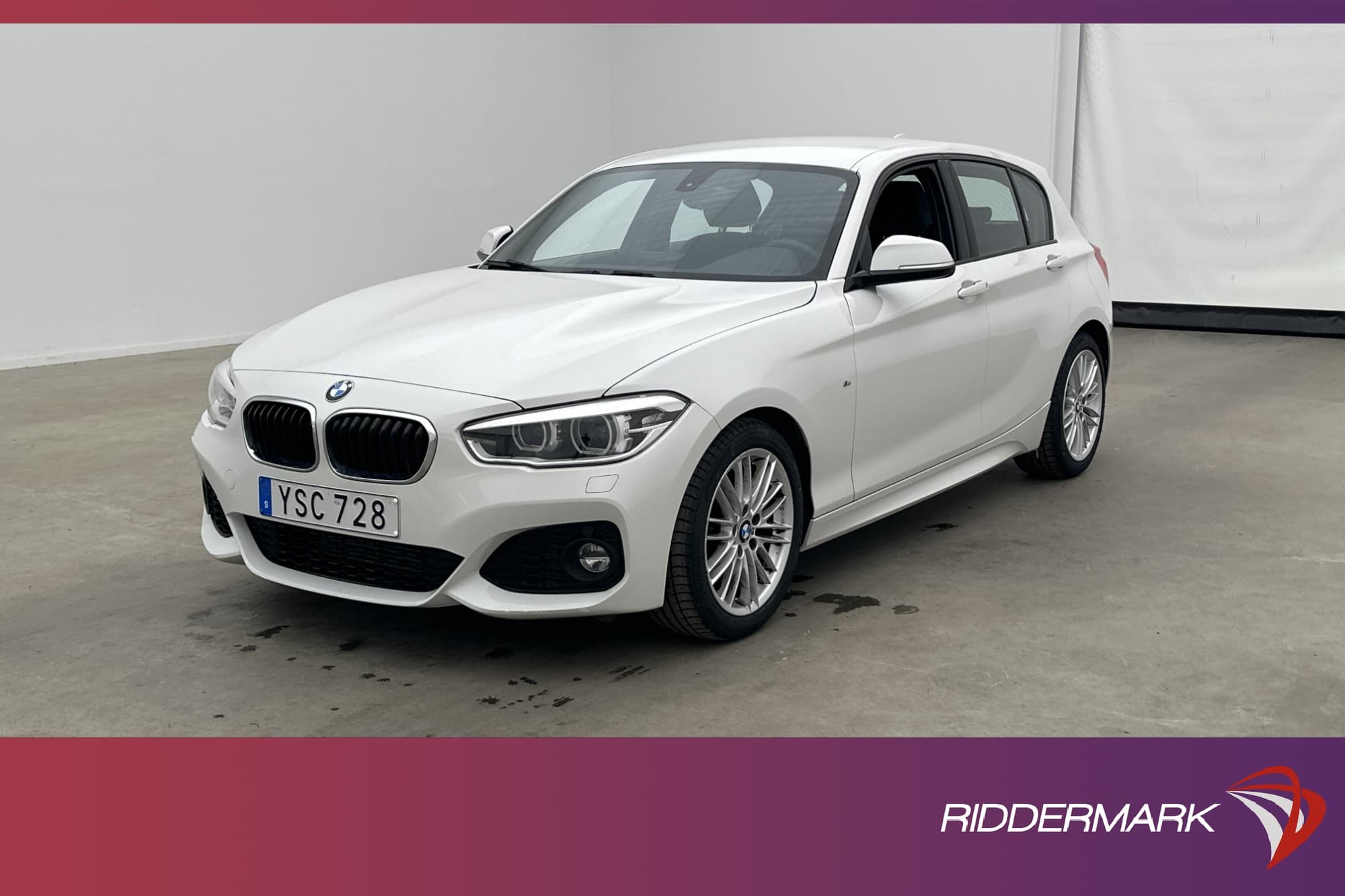 BMW 118 i 136hk