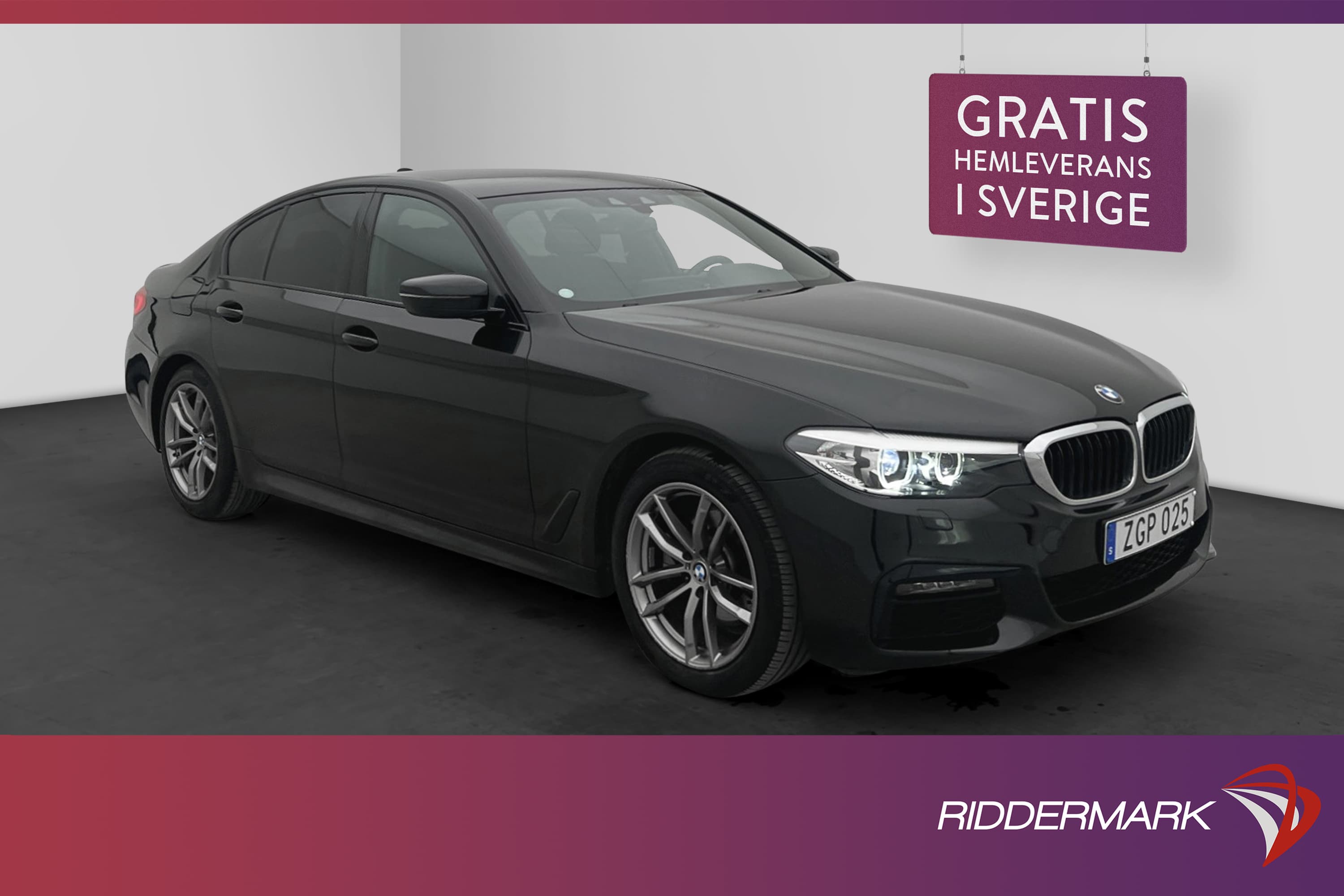 BMW 520d xDrive 190hk