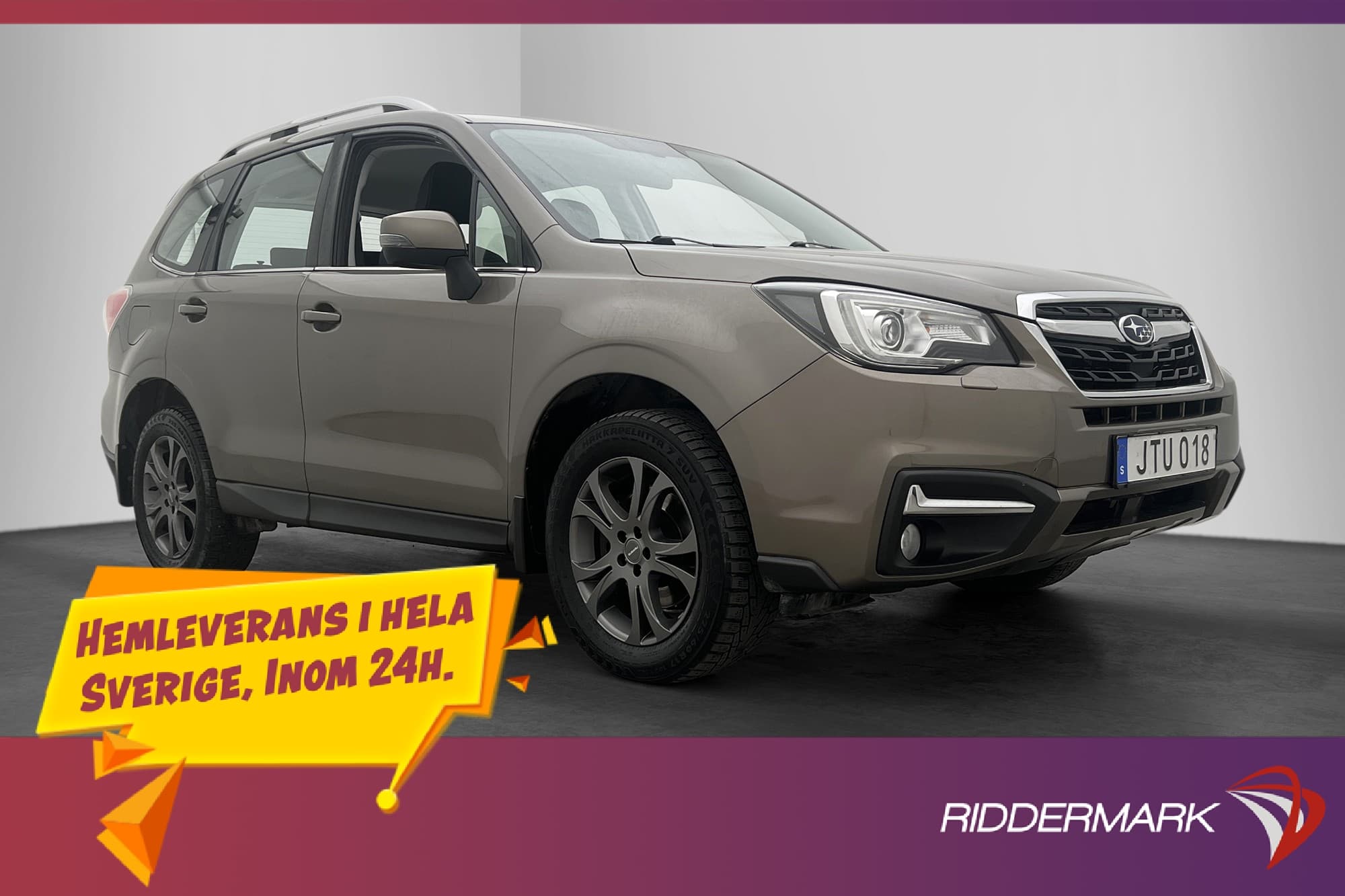 Subaru Forester 2.0 147hk 4WD Kamera Farthållare Dragkrok