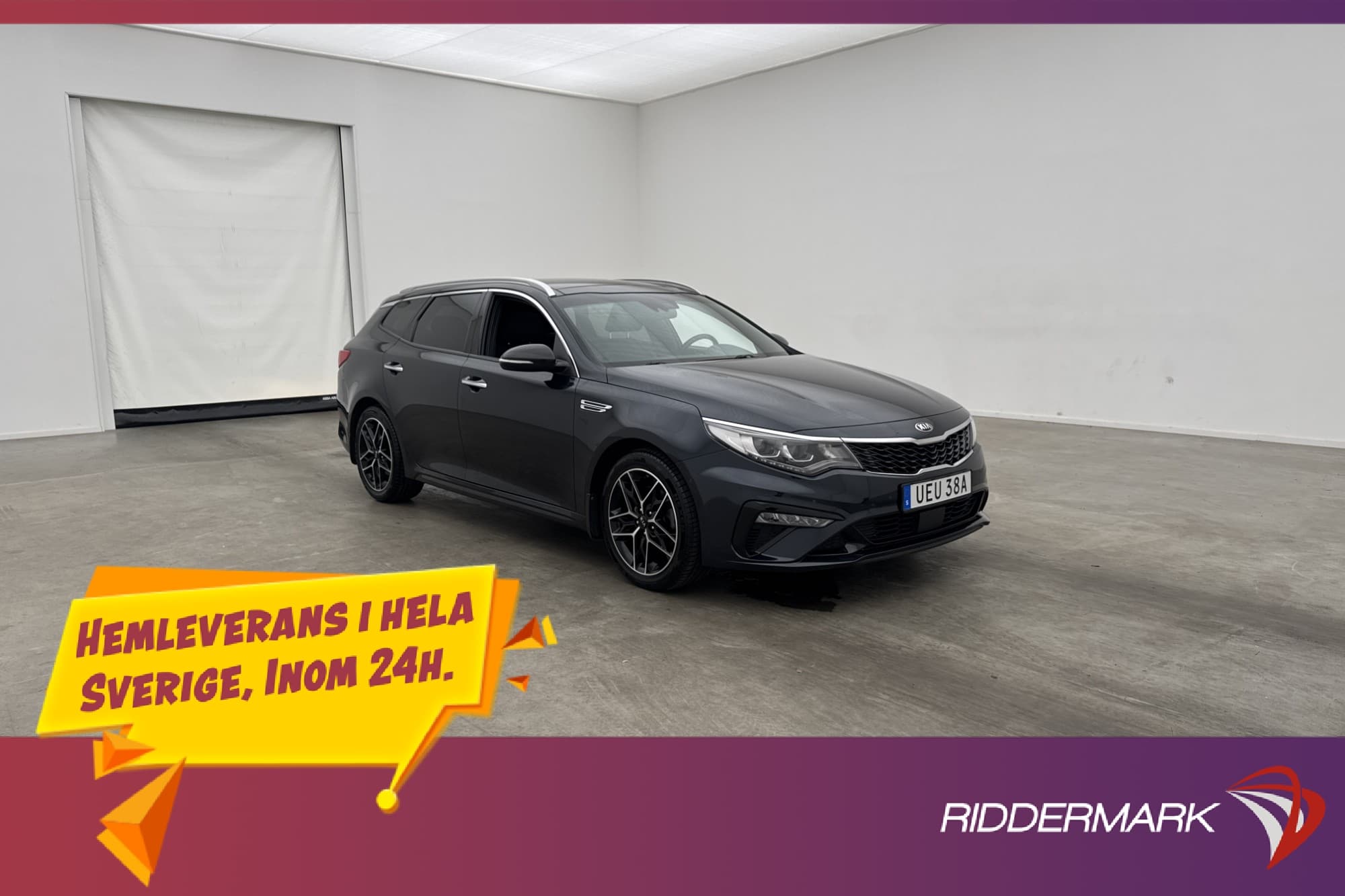 Kia Optima SW 1.6 T-GDI 180hk
