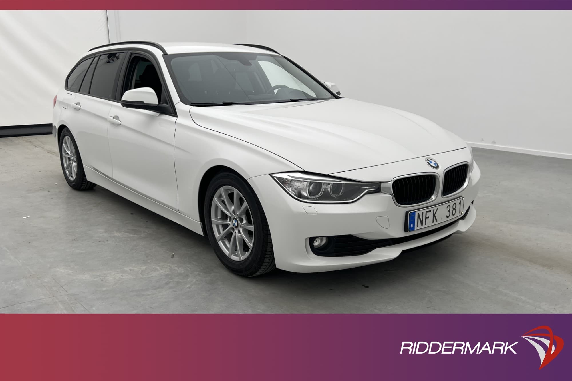 BMW 320d Touring 184hk