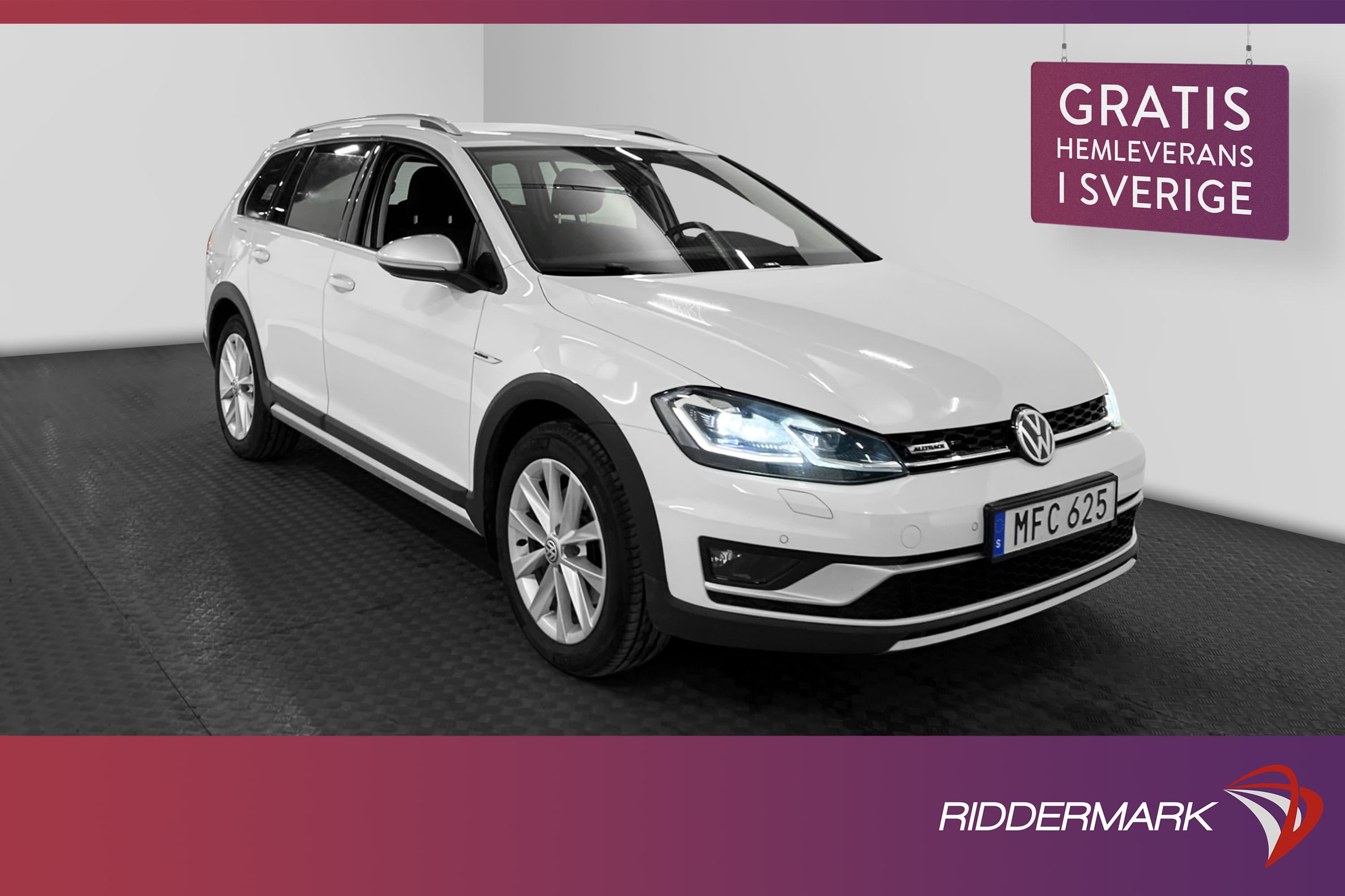 Volkswagen Golf Alltrack 1.8 4M 180hk Kamera Carplay Drag
