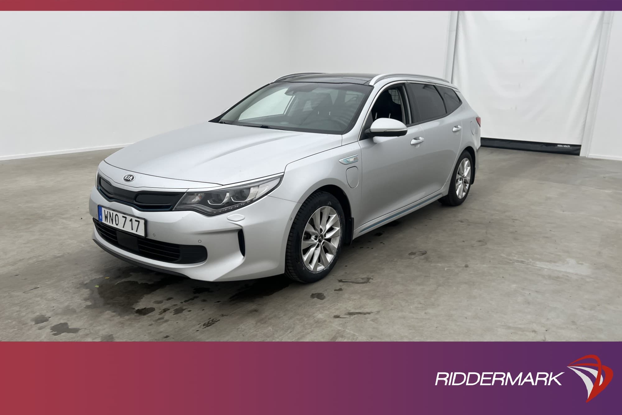 Kia Optima Sport Wagon Plug-in