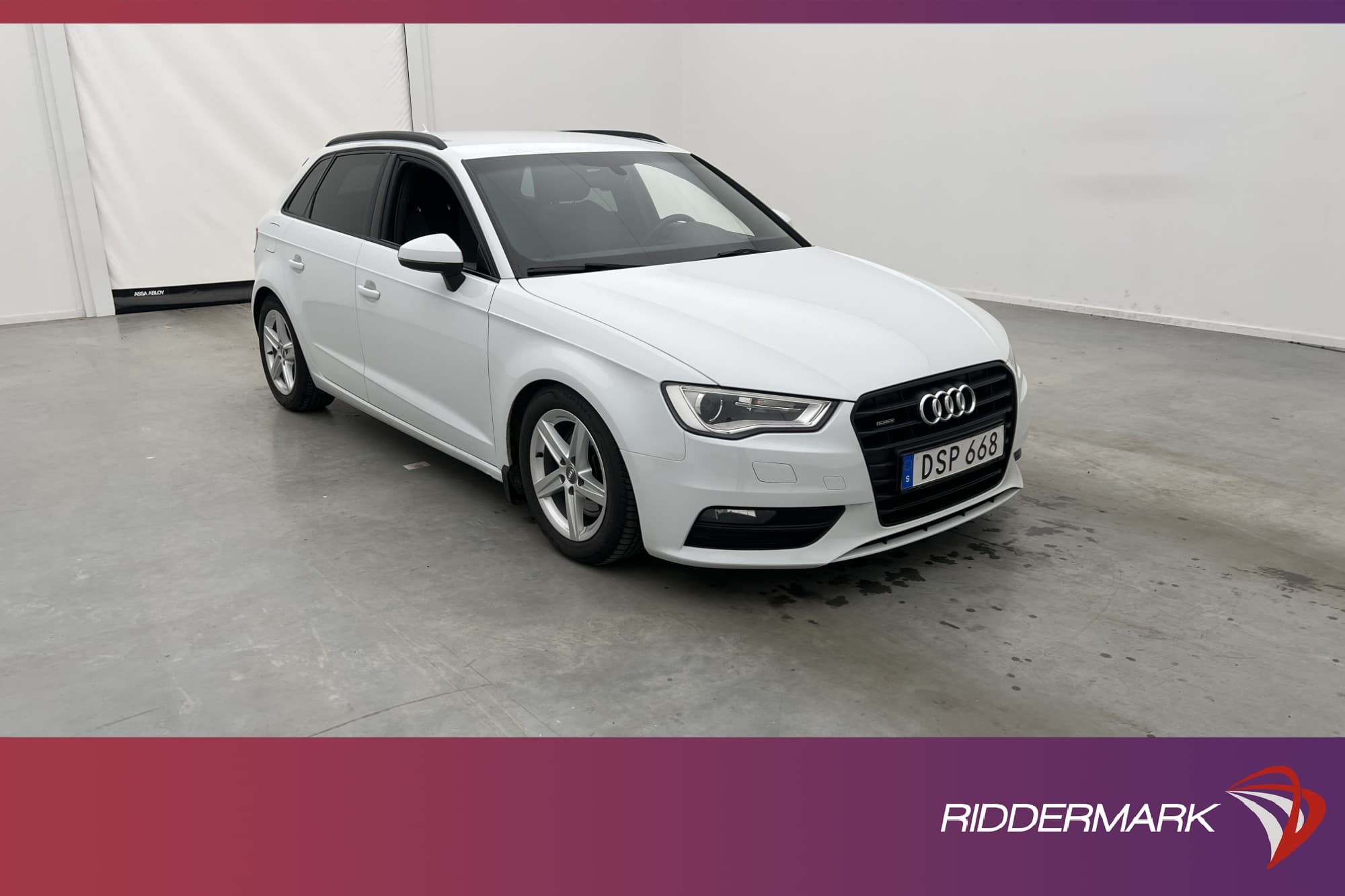 Audi A3 Sportback TDI Quattro 184hk Proline Drag D-Värmare