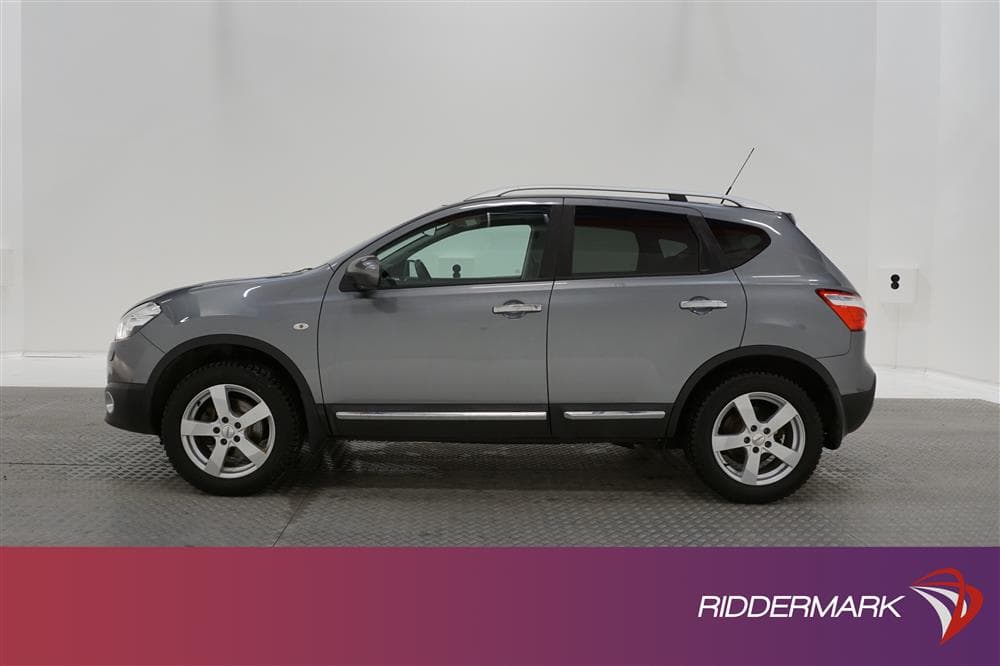 Nissan Qashqai 2.0 4x4 141hk