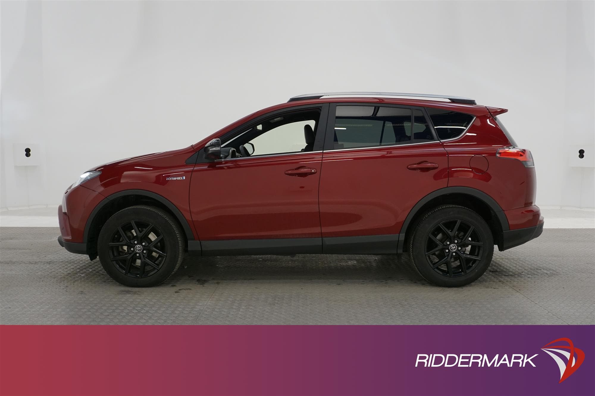 Toyota RAV4 Hybrid 2.5 i-AWD 197hk