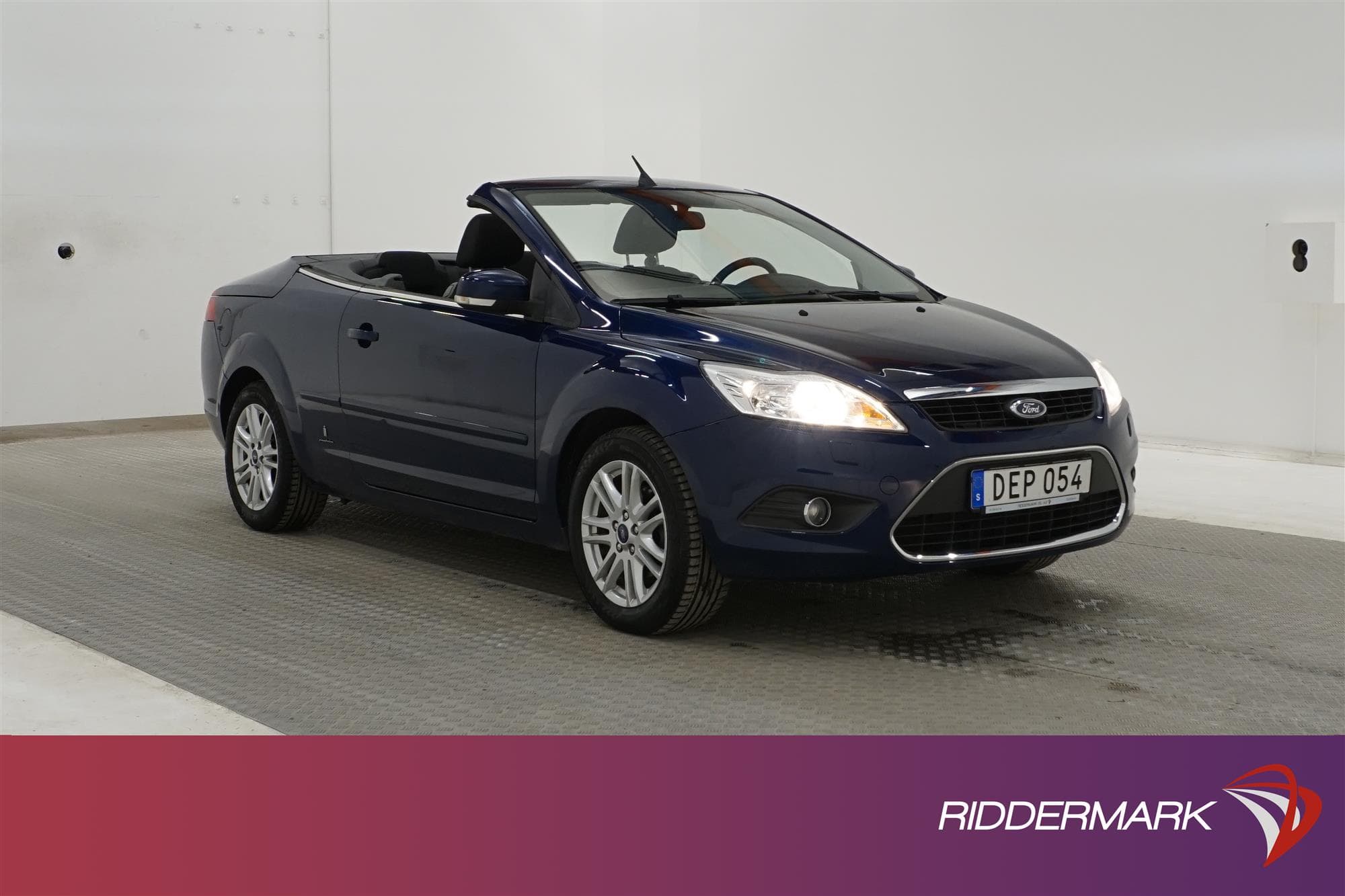 Ford Focus CC 1.6 100hk Luxury Låg Skatt 