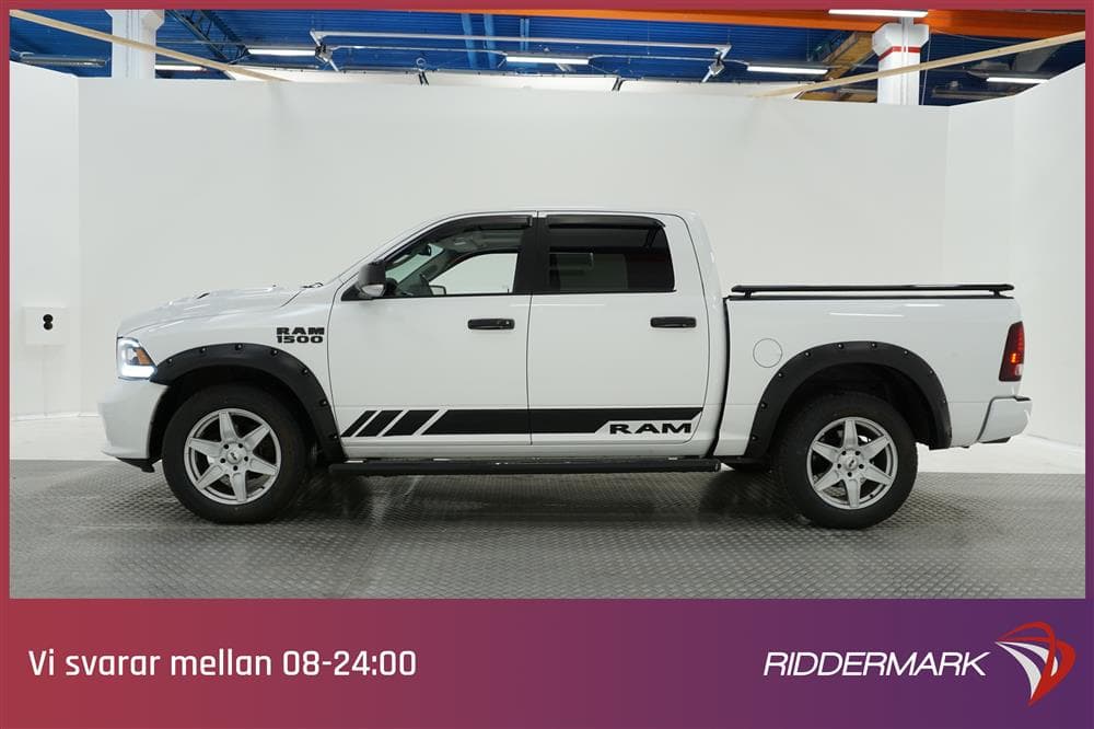 Dodge Ram Laramie 5.7 4WD 401hk Navi Drag Breddare Carven 