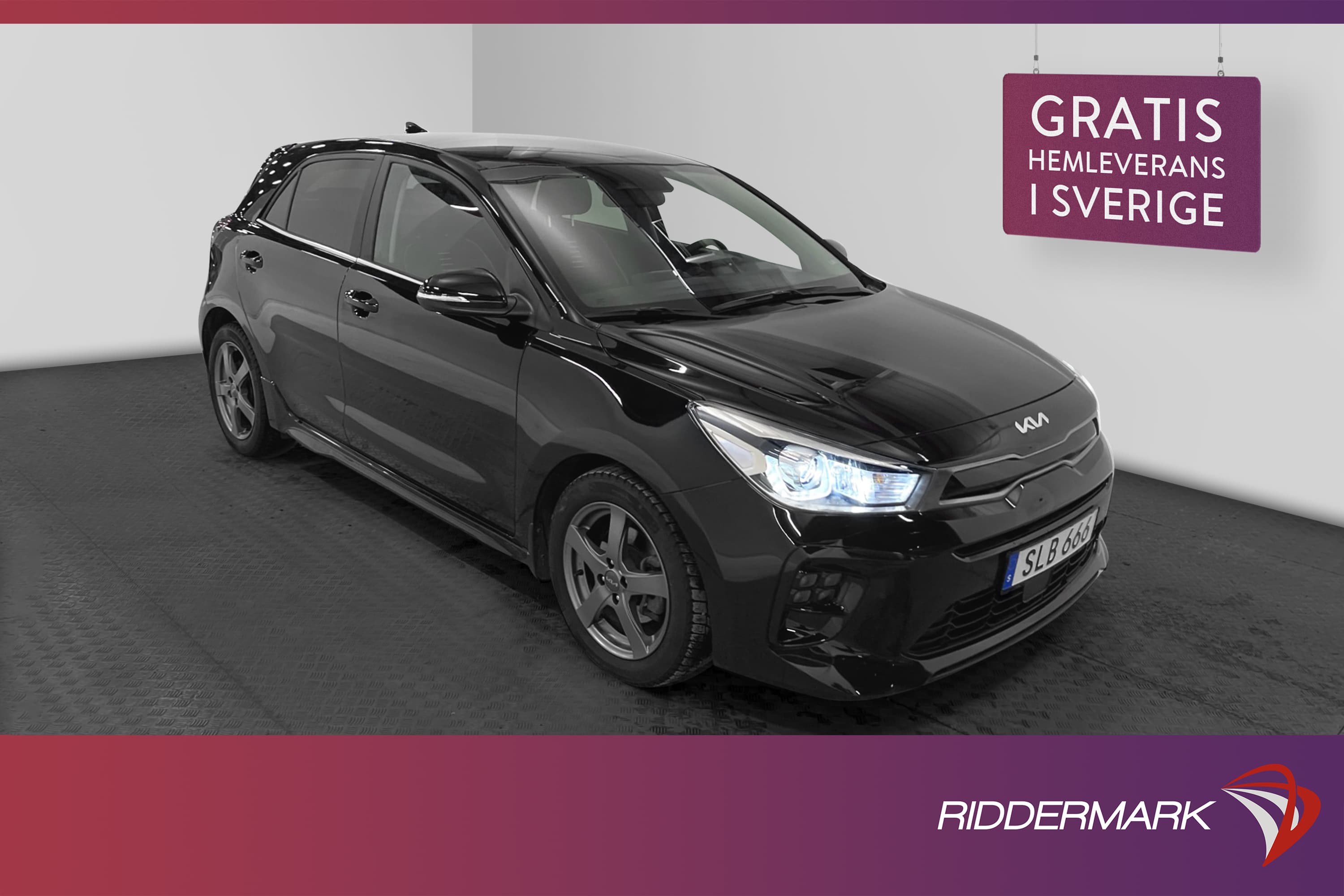Kia Rio T-GDI 120hk