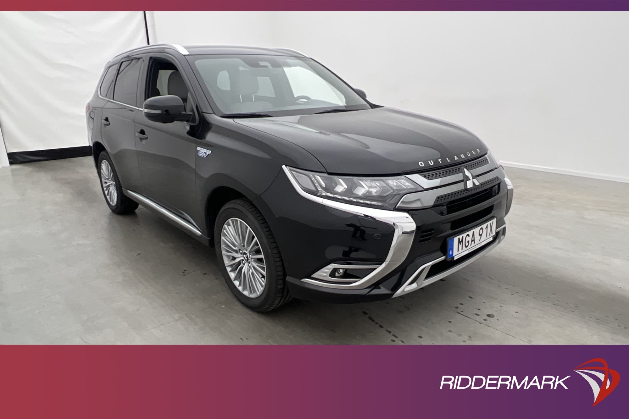 Mitsubishi Outlander PHEV AWD 224hk