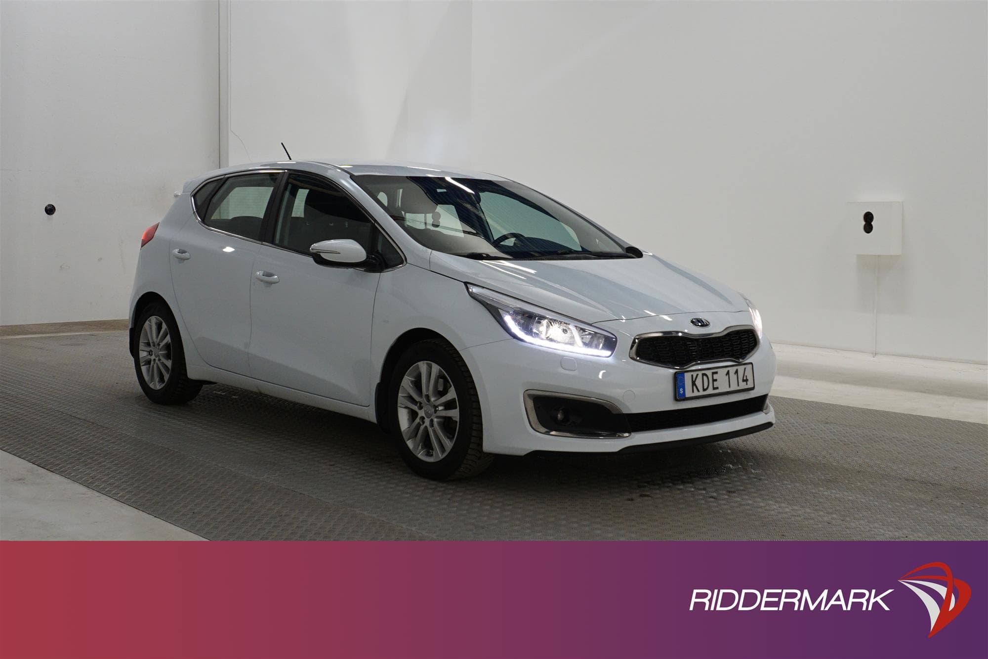 Kia Ceed 1.6 CRDi 136hk